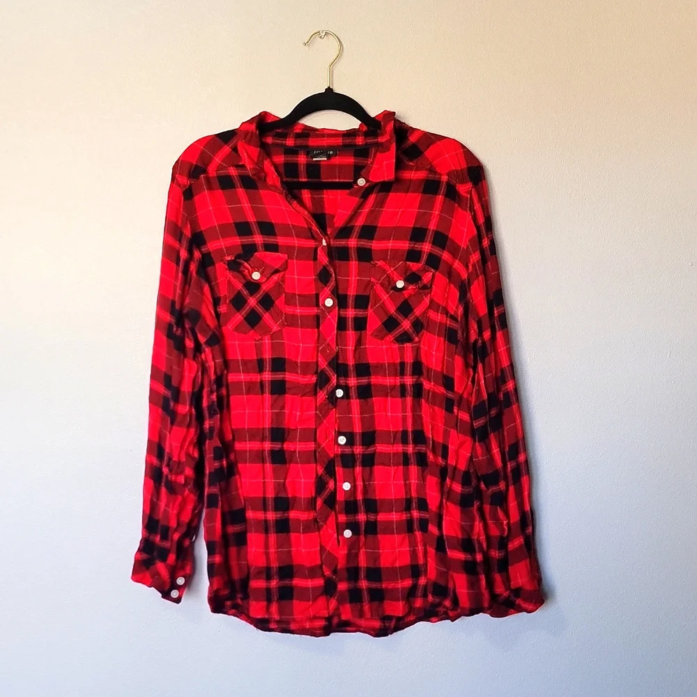 Torrid flannel - Picture 1 of 2